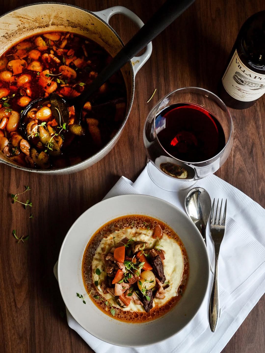 En sista boeuf bourguignon