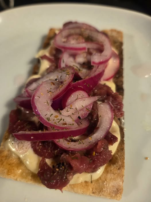 Tartar på dovhjort