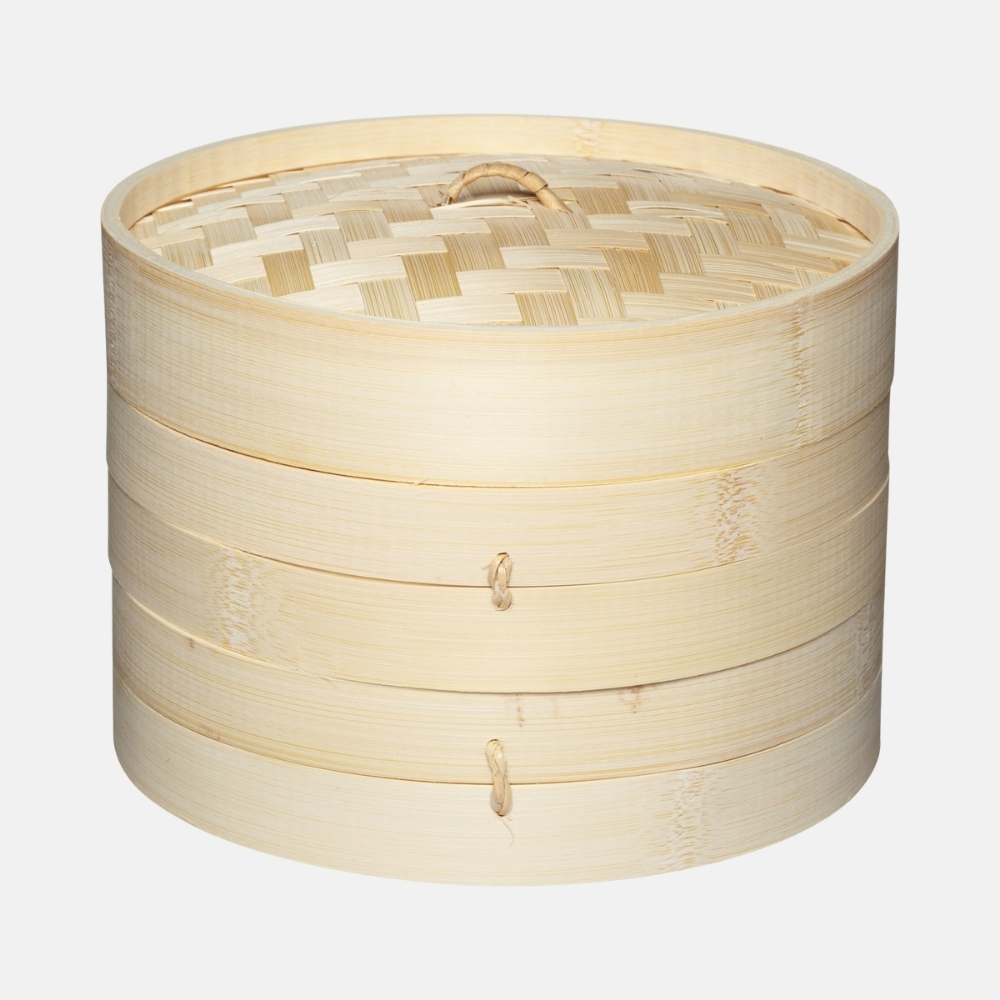 Ångkokare i Bambu 20 cm