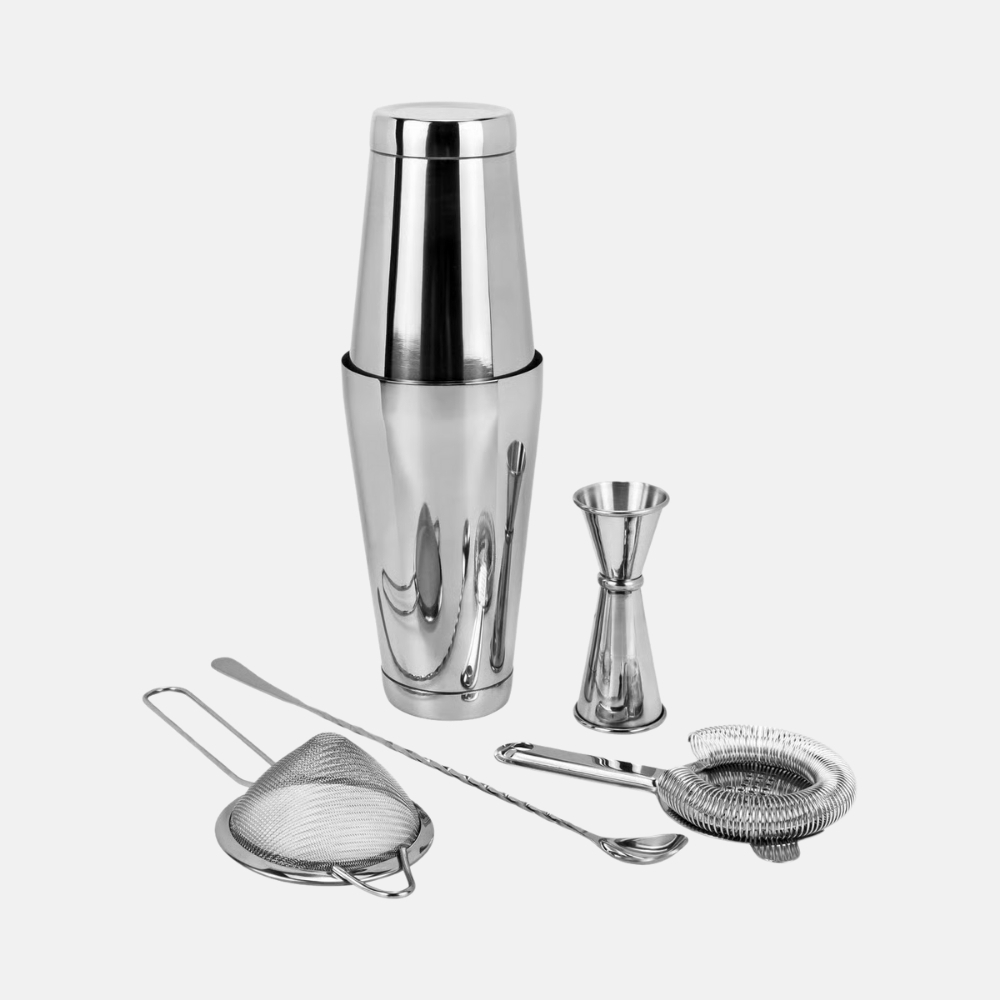 Boston shaker barset i 6 delar