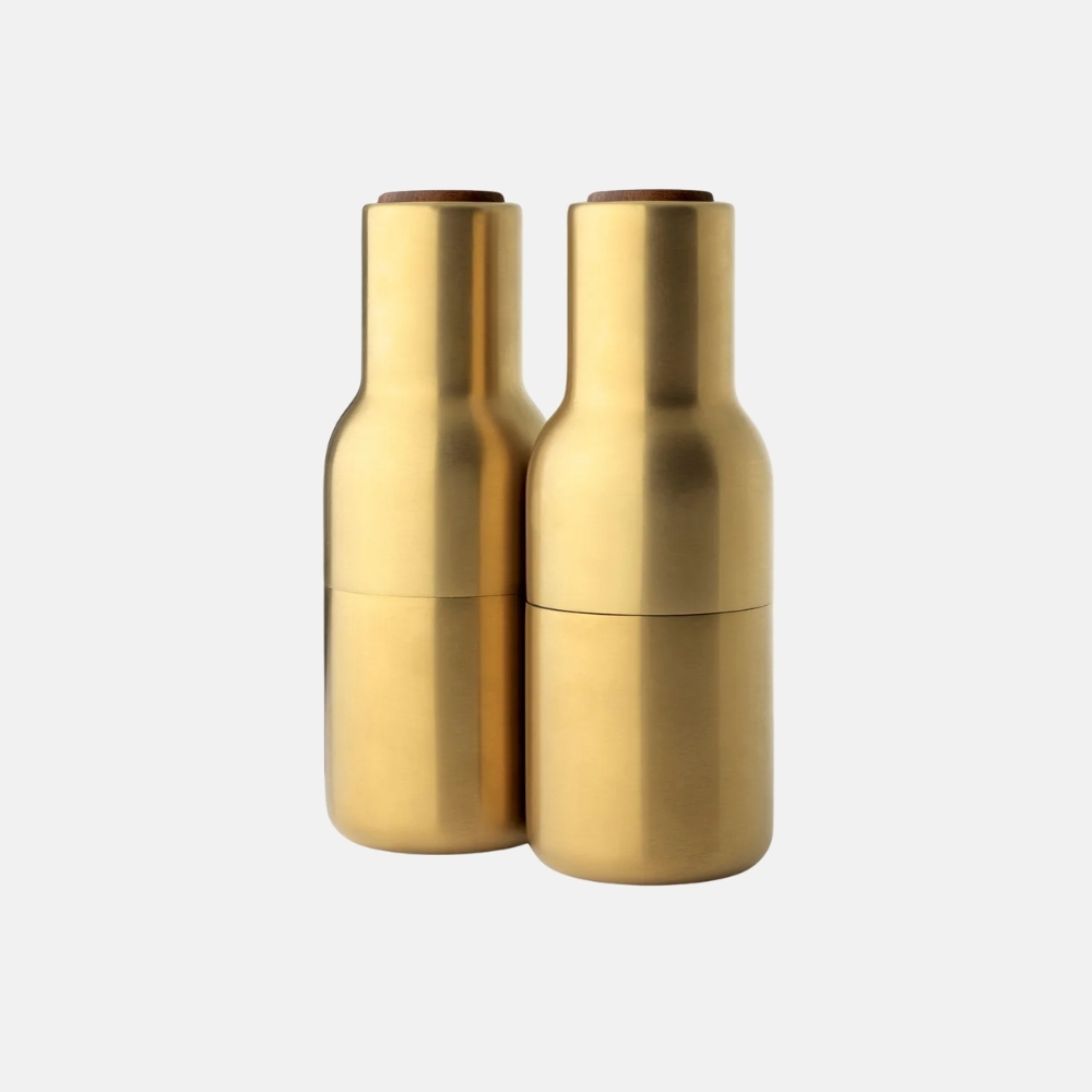 Bottle Grinder kryddkvarn metall 2-pack