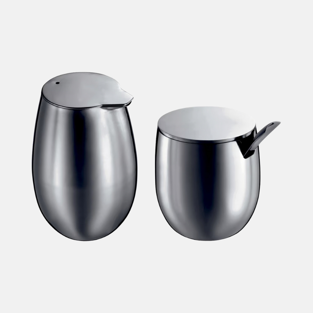COLUMBIA SET Socker- och gräddset