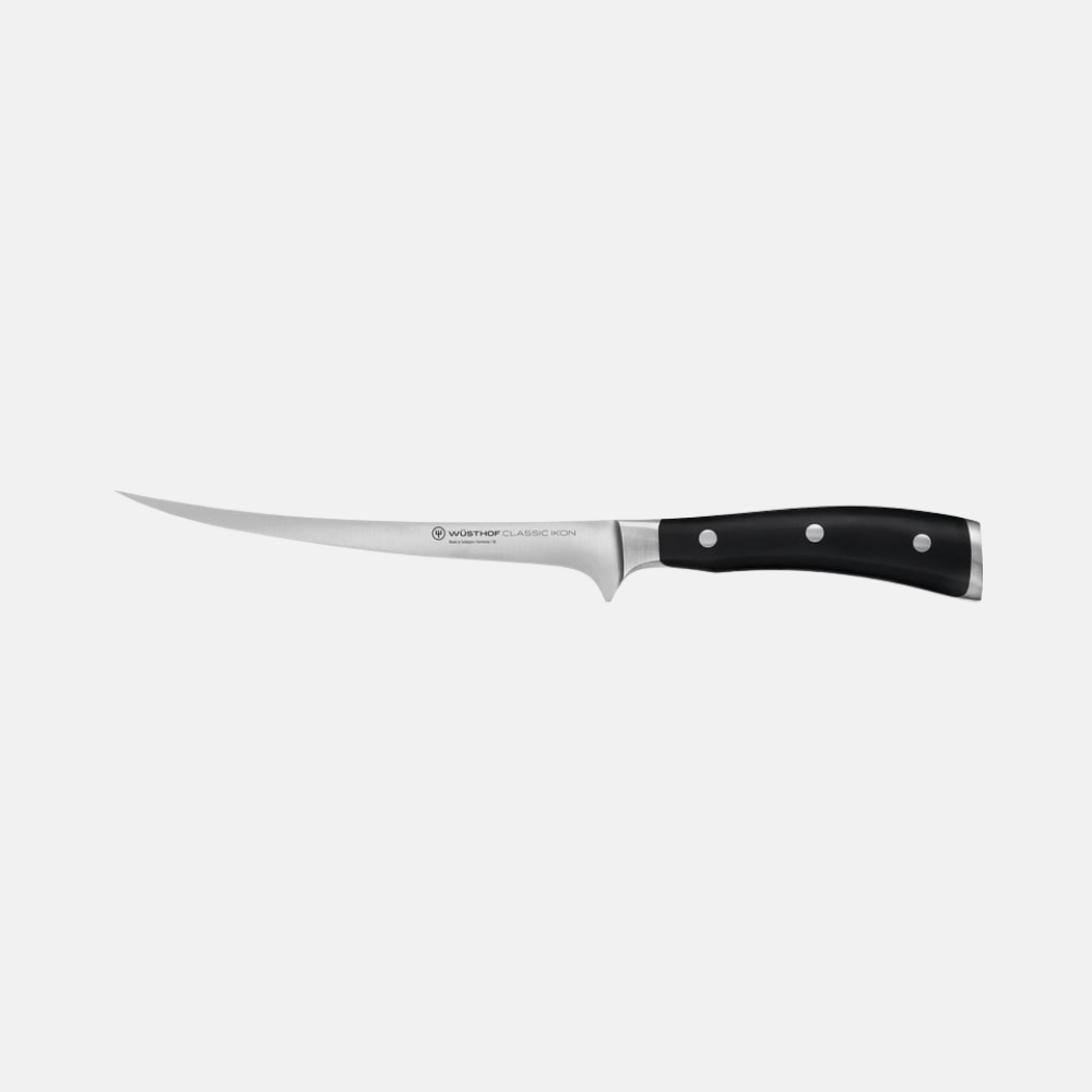 Classic Ikon Filékniv Svart 18 cm