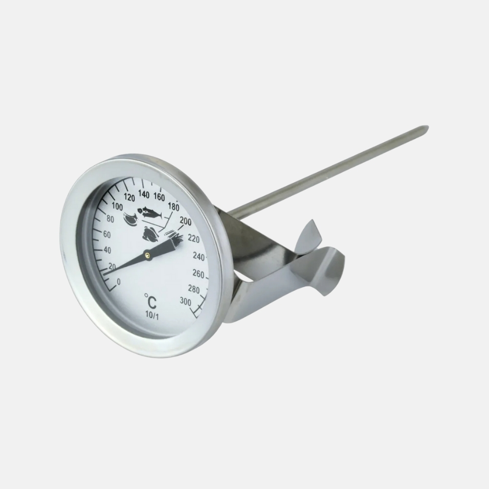 Fritöstermometer med hållare