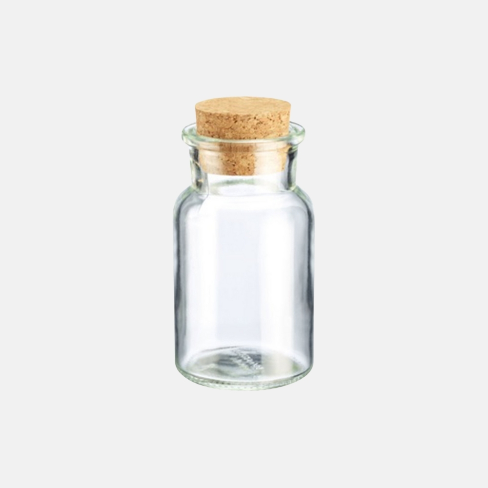 Kryddburk med kork 150 ml