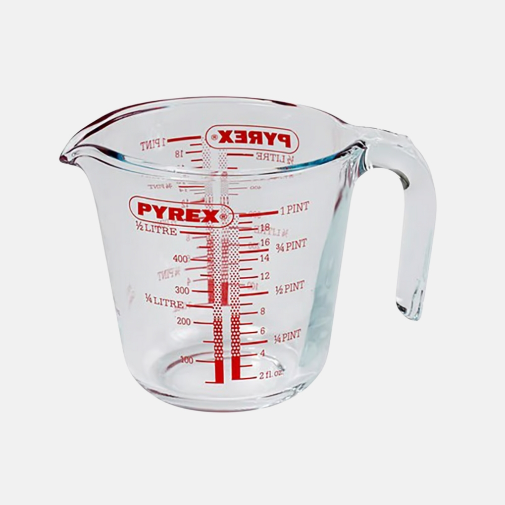 Måttbägare i Glas 0,5 liter