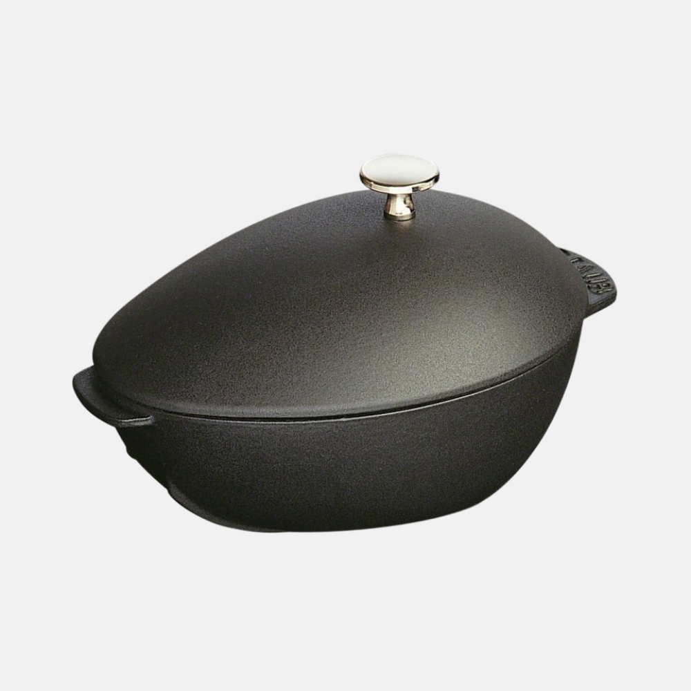 Musselgryta 25 cm svart 2,0 L