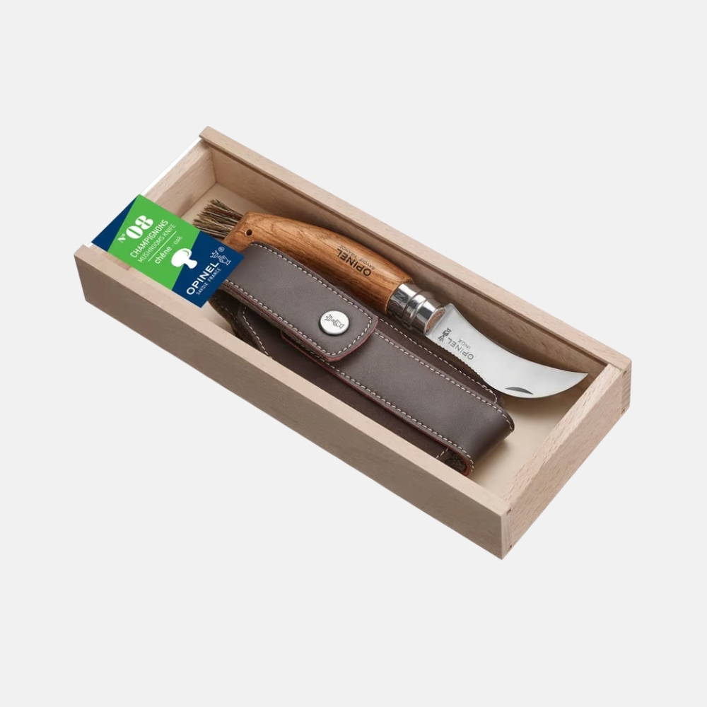 No. 8 svampkniv och hölster
