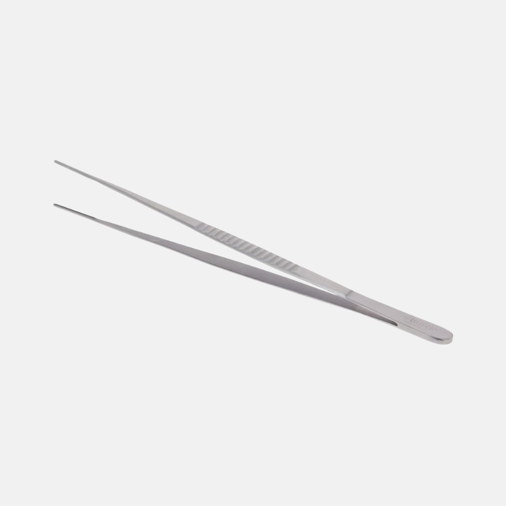 Matpincett krökt 20 cm