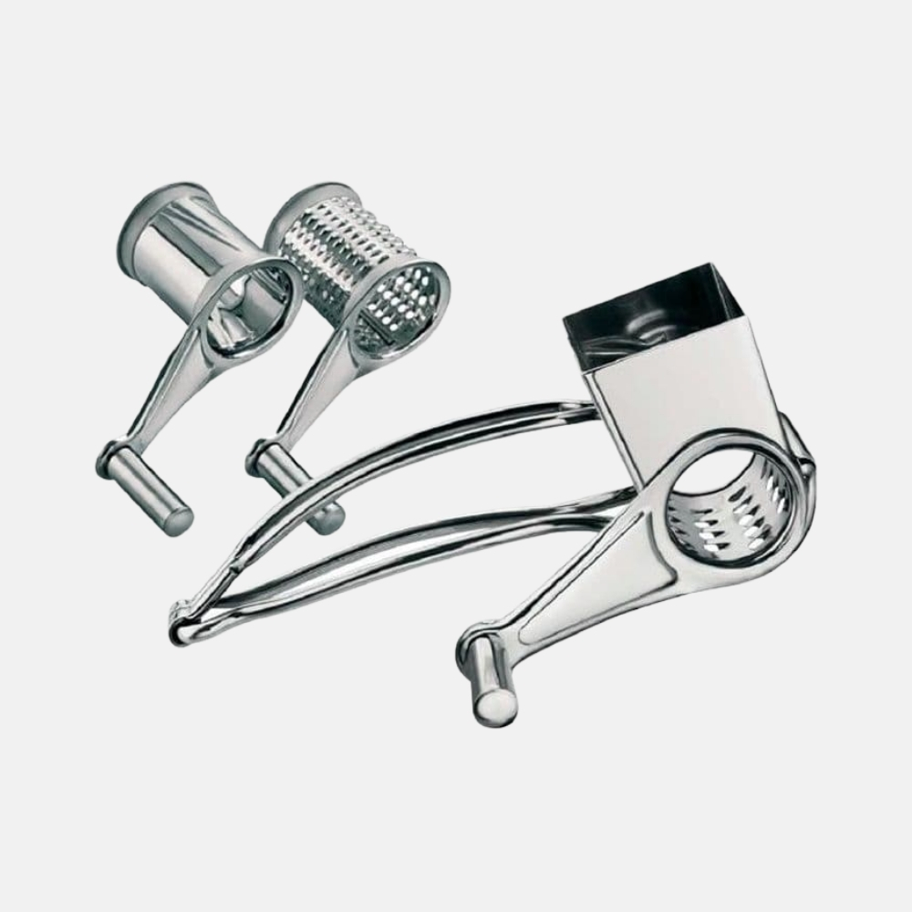 Roterande Rivjärn 3 trummor Rostfritt Stål