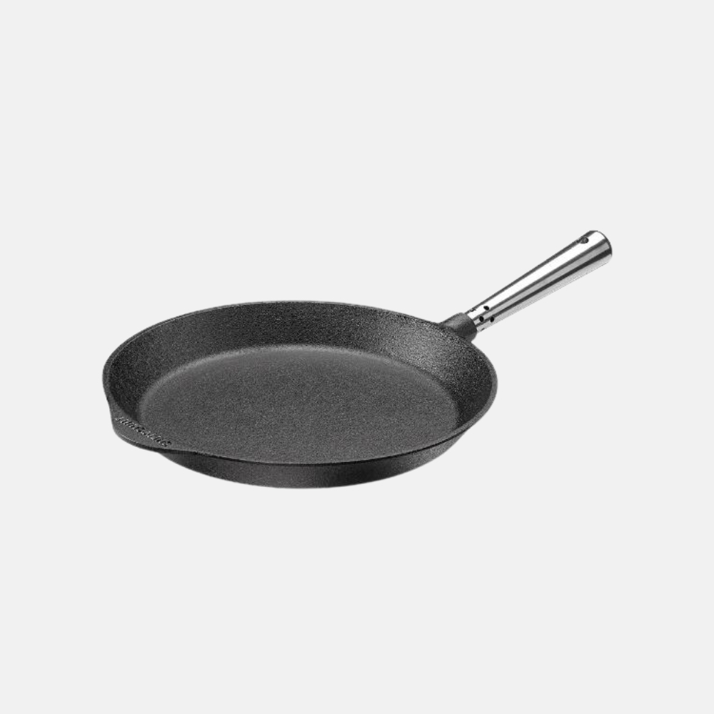 Stekpanna Gjutjärn 24 cm Stålhandtag