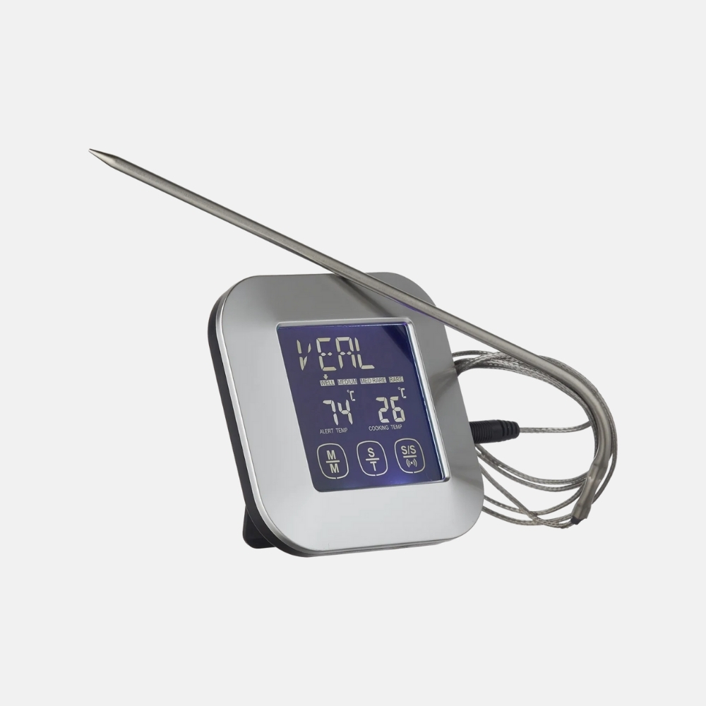 Stektermometer med timer