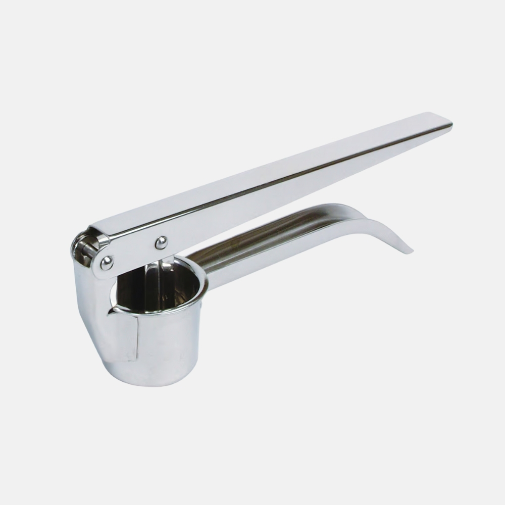 Vitlökspress XL Rostfri 20cm