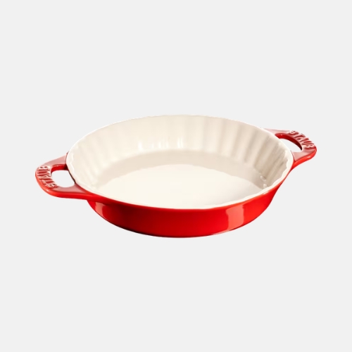 Röd pajform