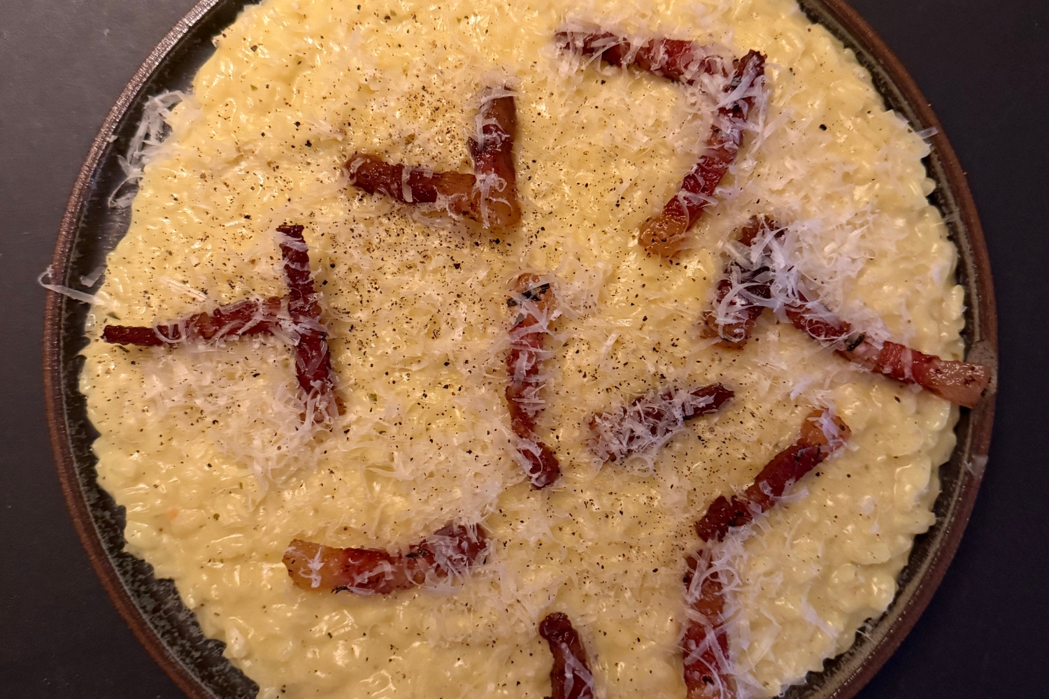 Risotto Carbonara