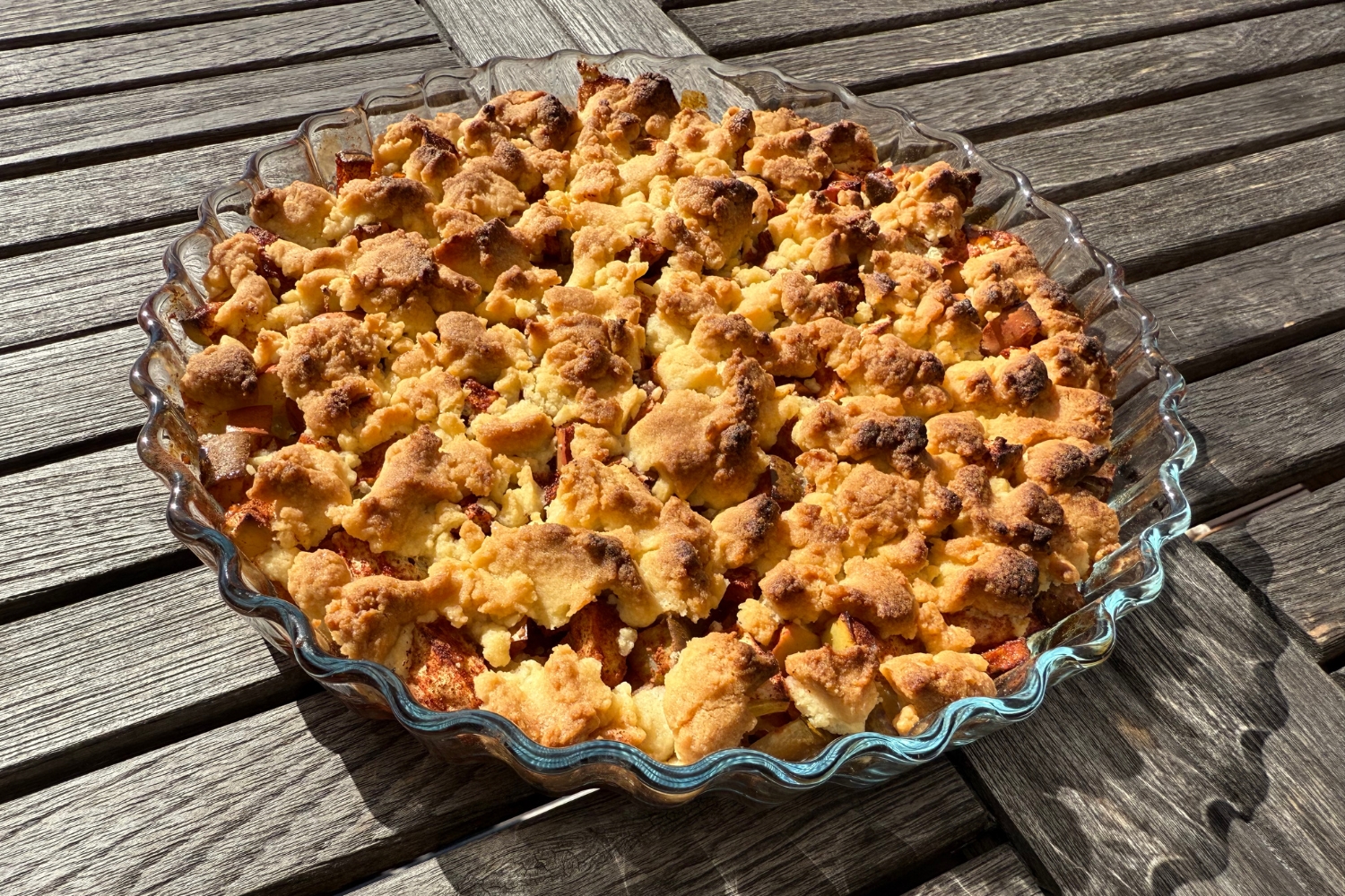 Äppelpaj med päron