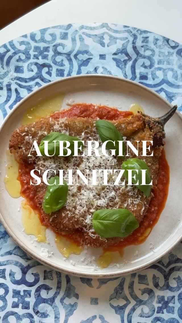 Aubergine Schnitzel