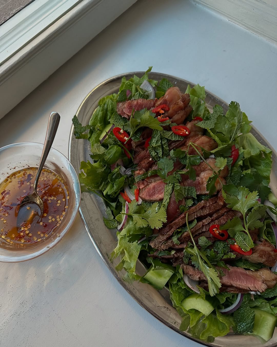 Biffsallad inspirerad av Vendela