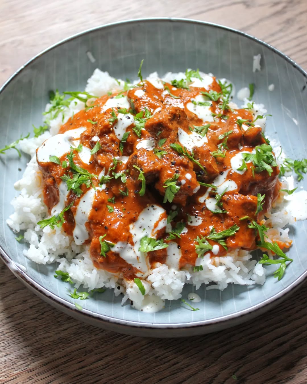 Chiligryta på högrev