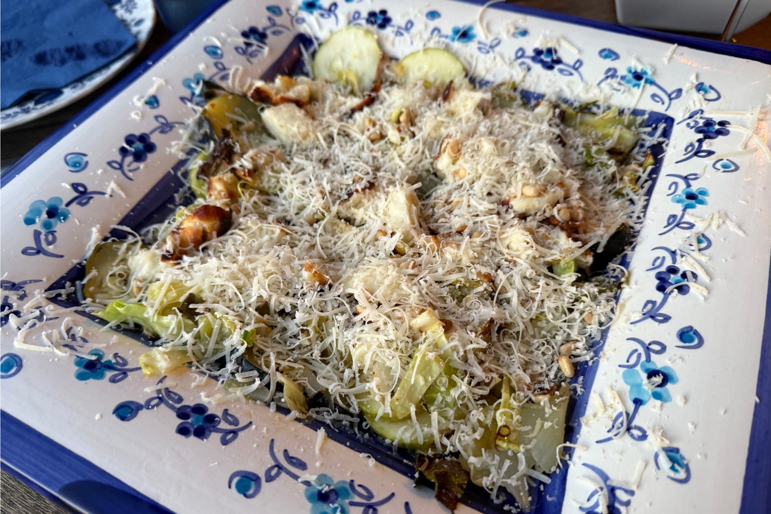 Inges grillade sommarsallad med brynt smör