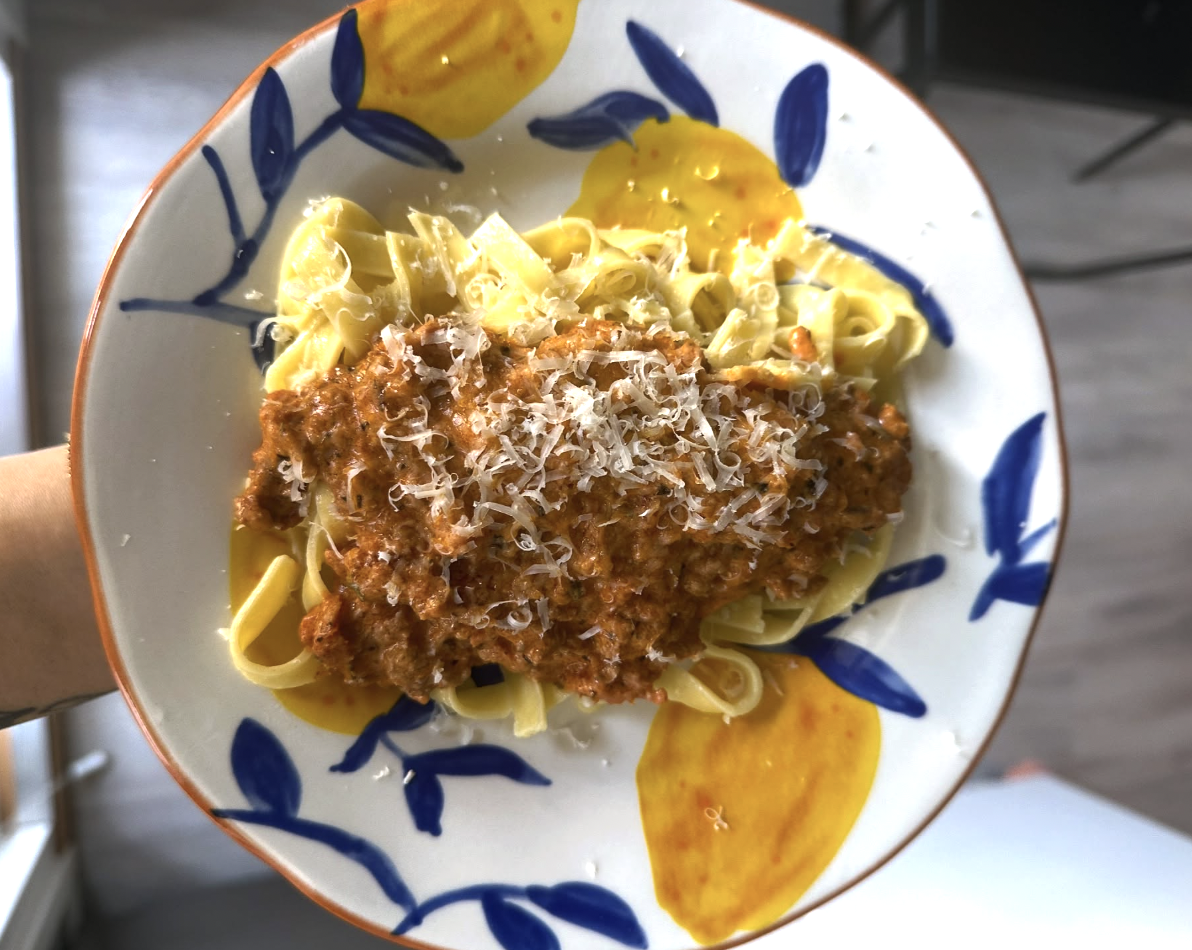 Chorizo Bolognese