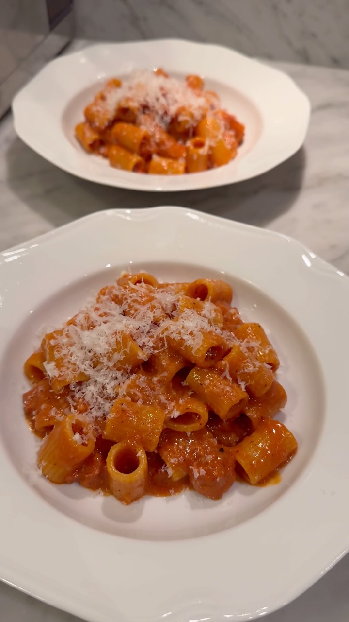 Pasta alla zozzona