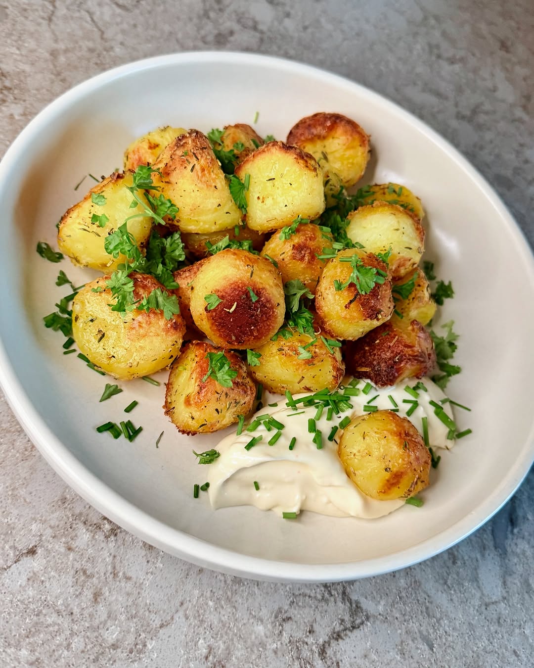 Engelsk ugnsrostad potatis