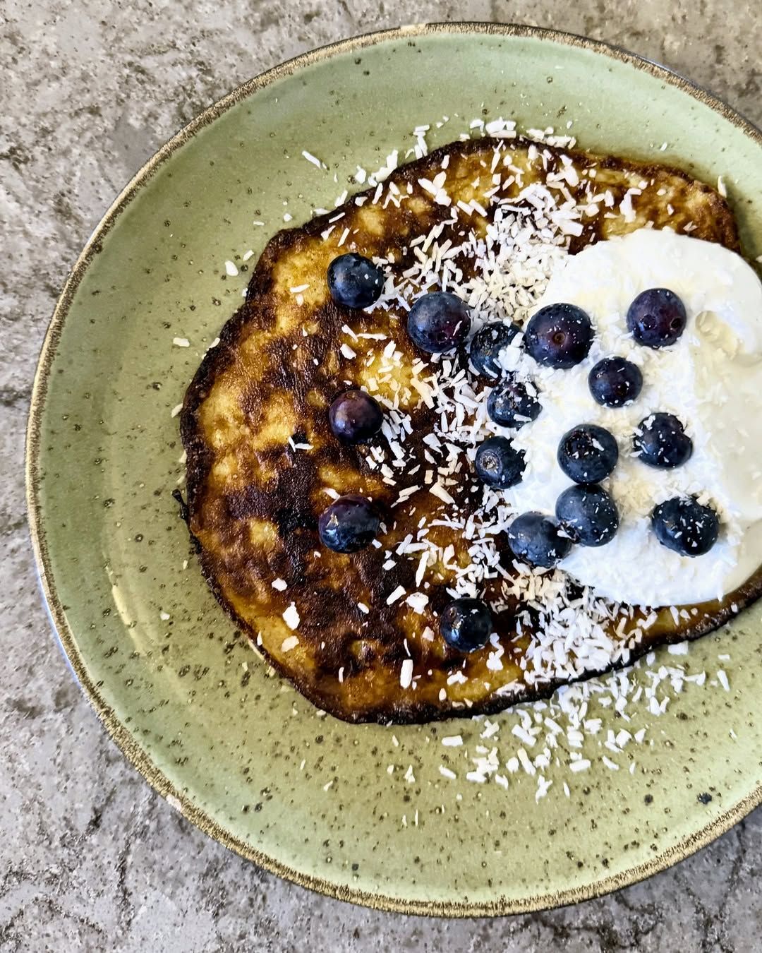 Enkla och goda bananpannkakor