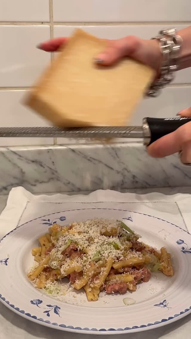 Fänkål och salsicciapasta