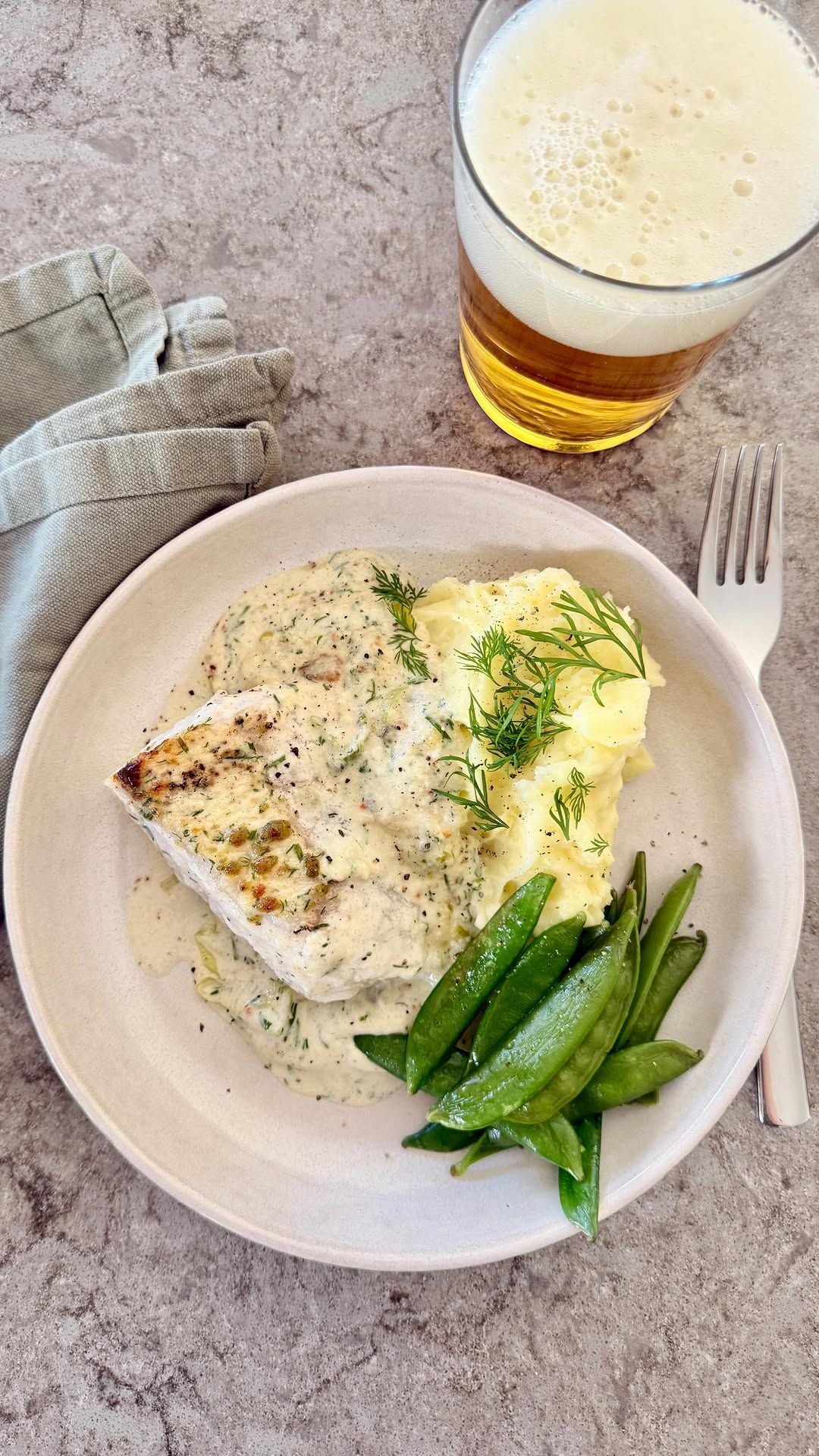 Fiskgratäng som smakar barndom