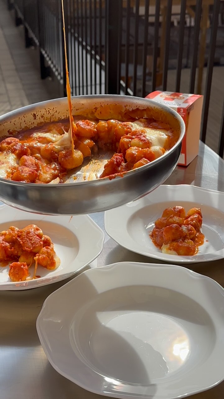 Gnocchi alla Sorrentina