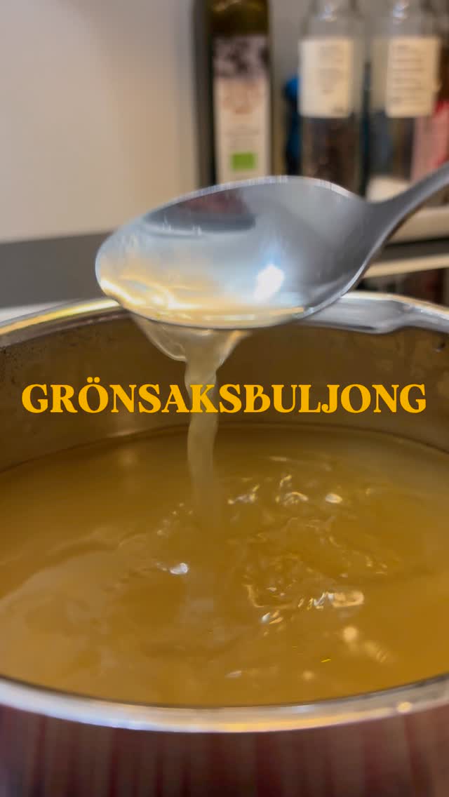 Grönsaksbuljong