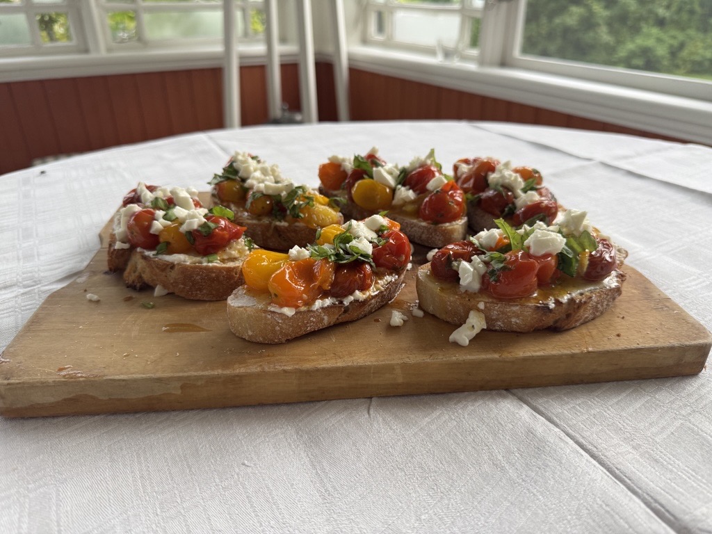 Inges bruschetta special
