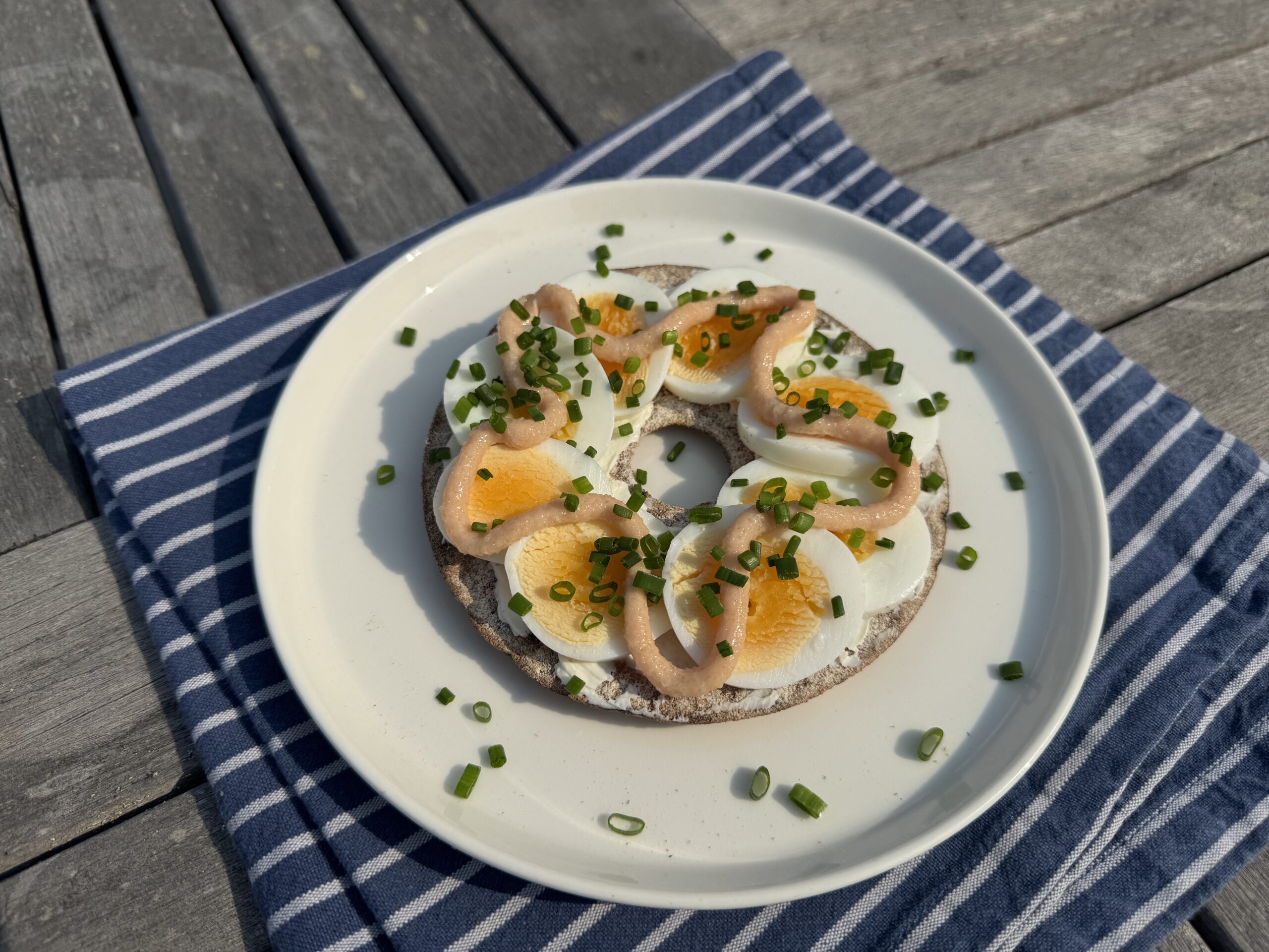 Inges äggmacka Inges äggmacka