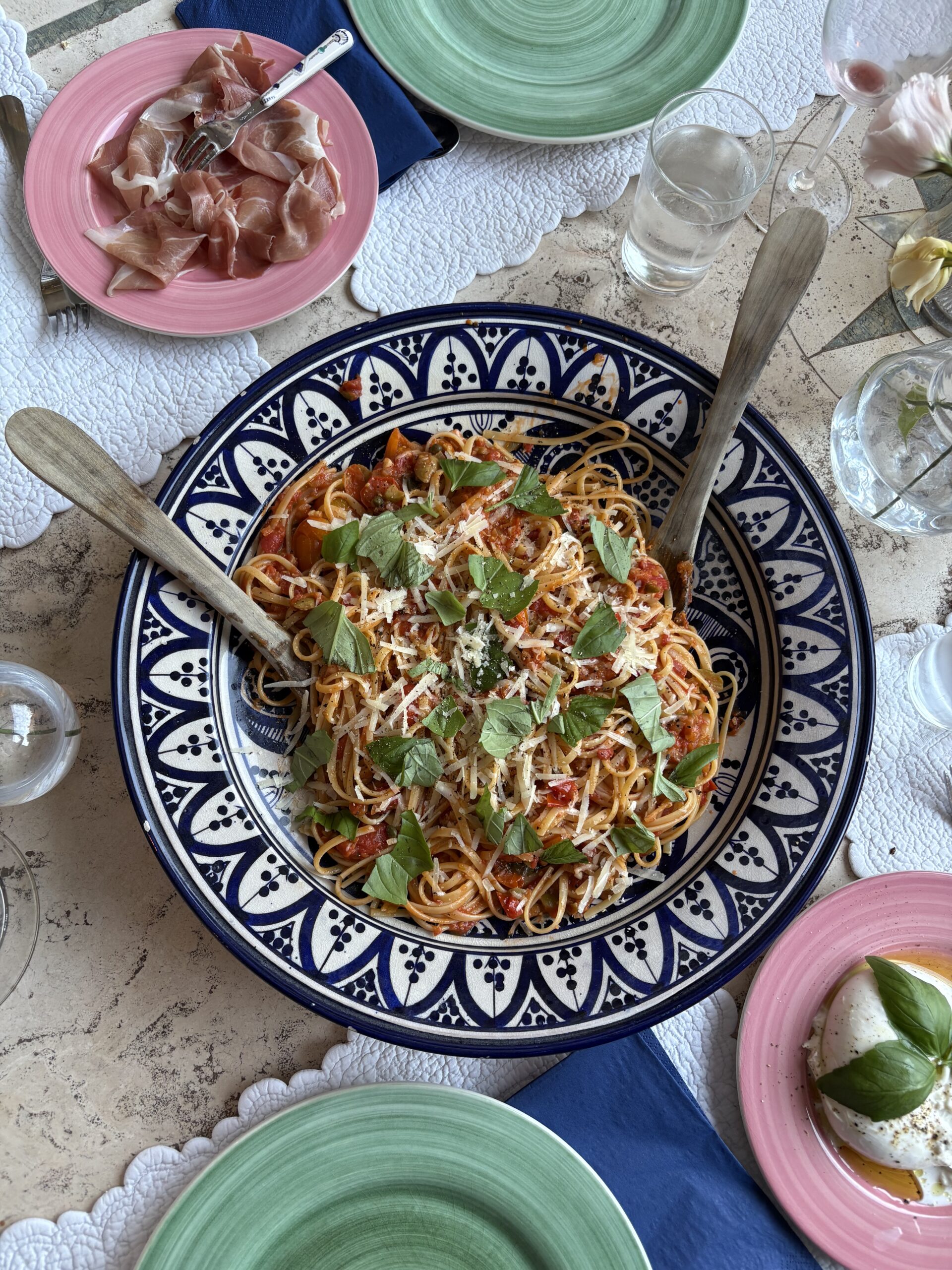 Medelhavspasta Medelhavspasta