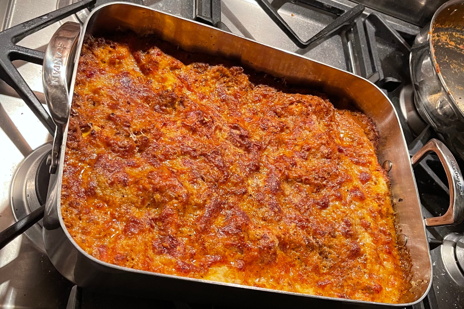 Mohans lasagne Mohans lasagne