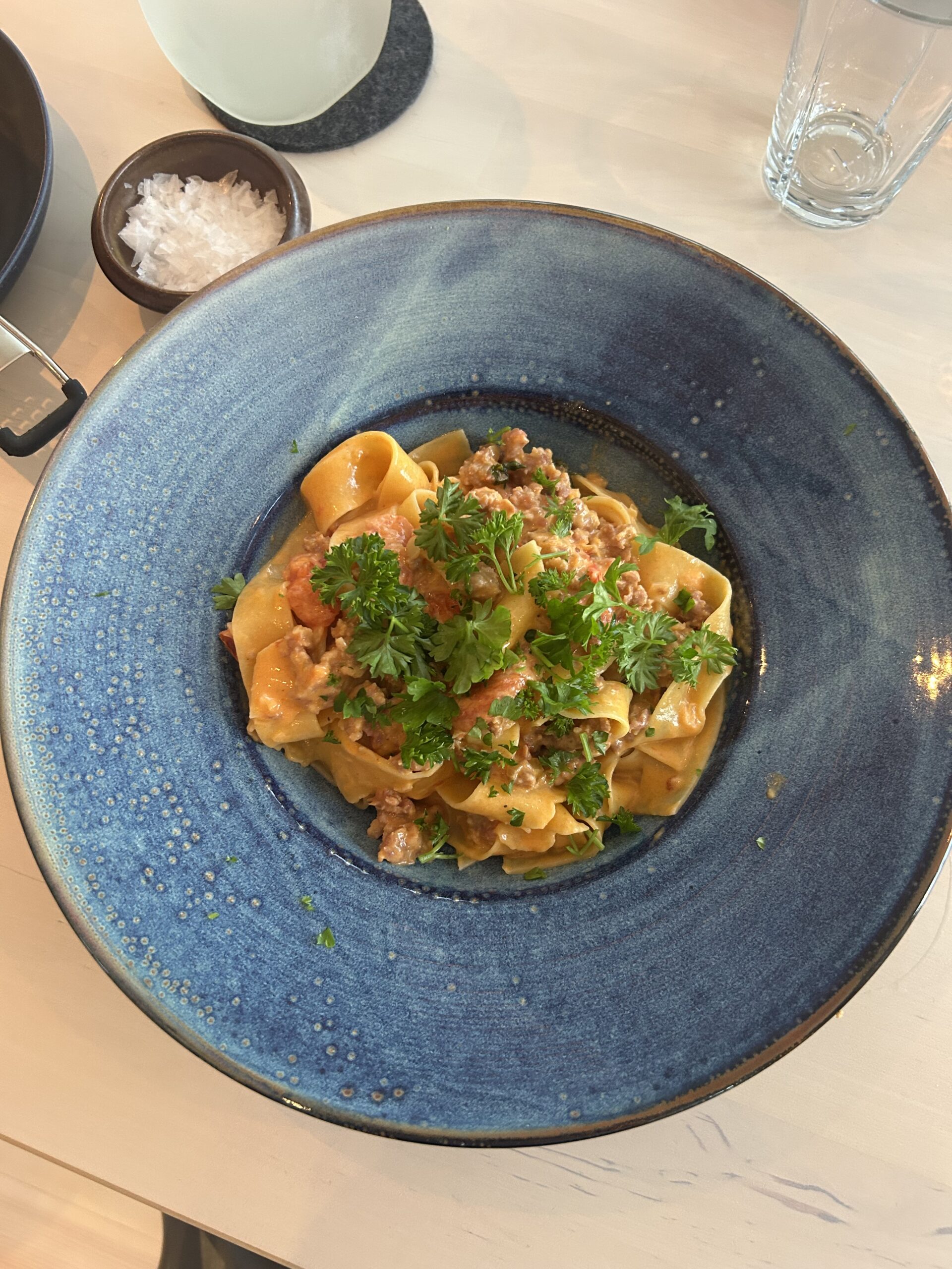 Mohans salsiccia pasta