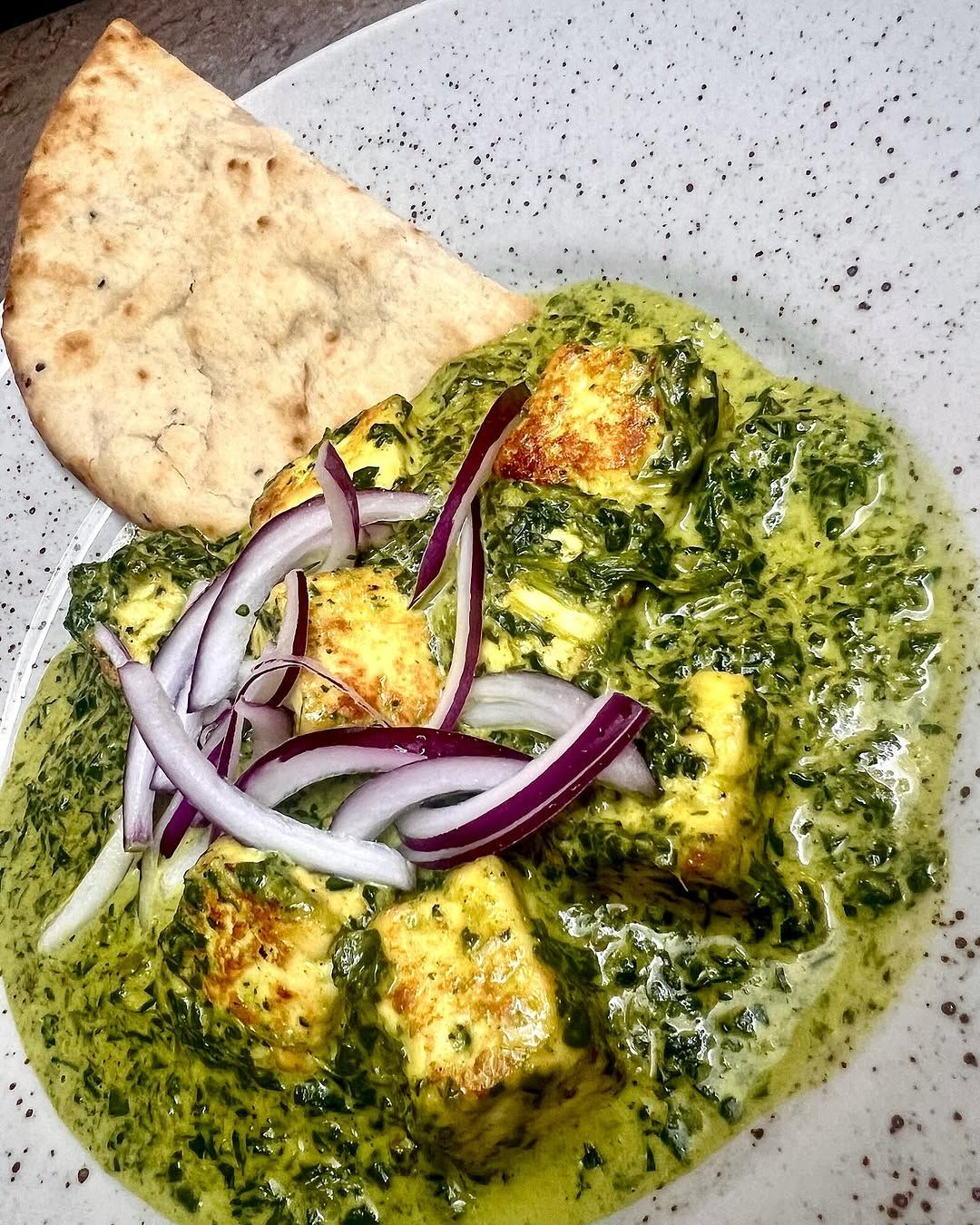 Palak paneer
