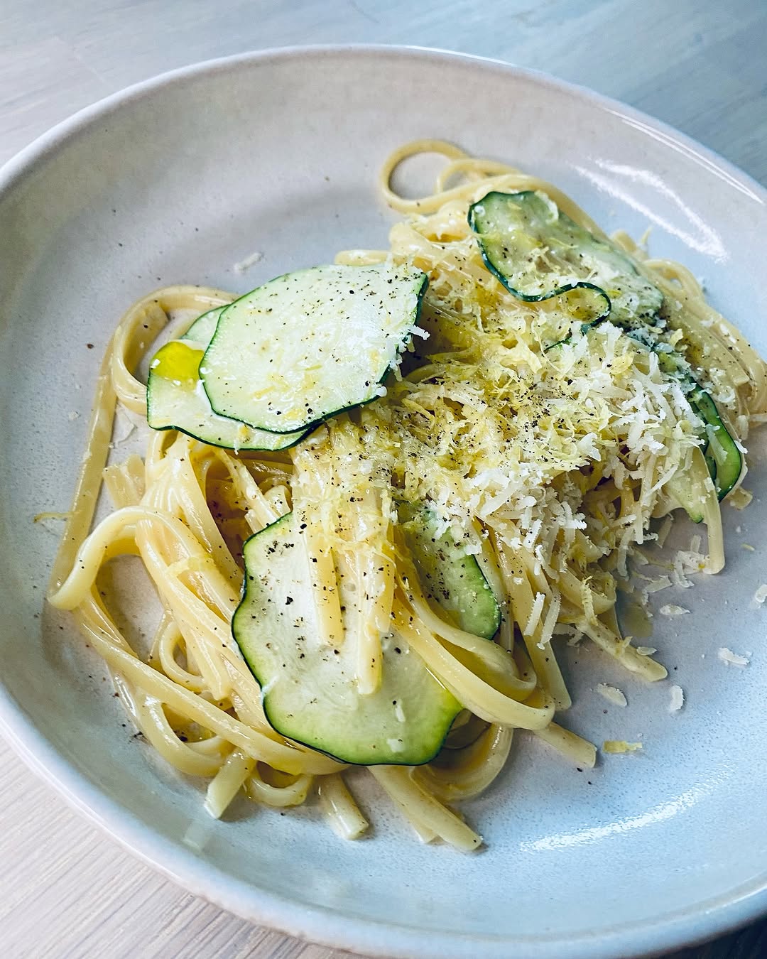 Pasta al limone Pasta al limone