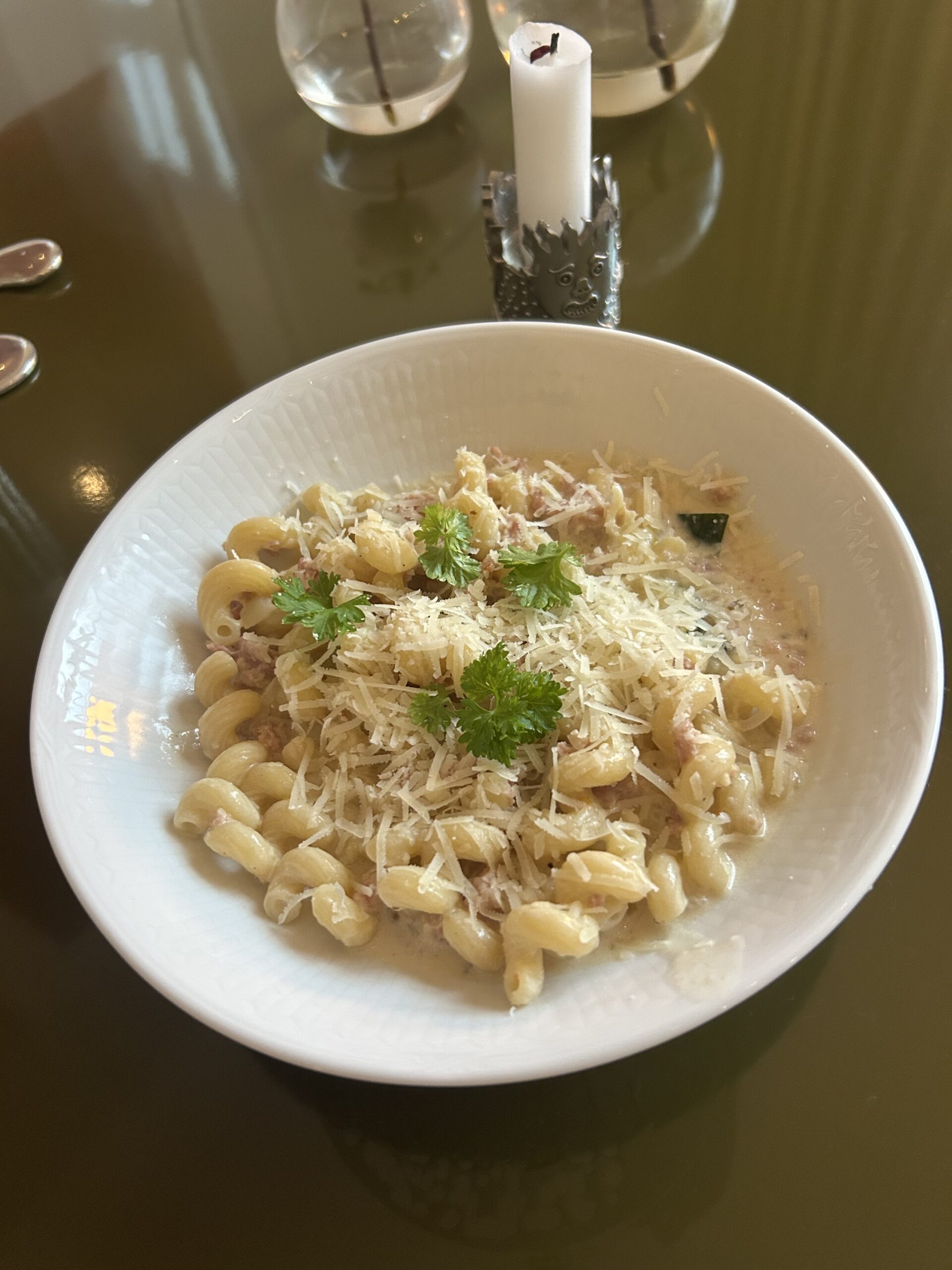 Mohans salsicciapasta Bianco