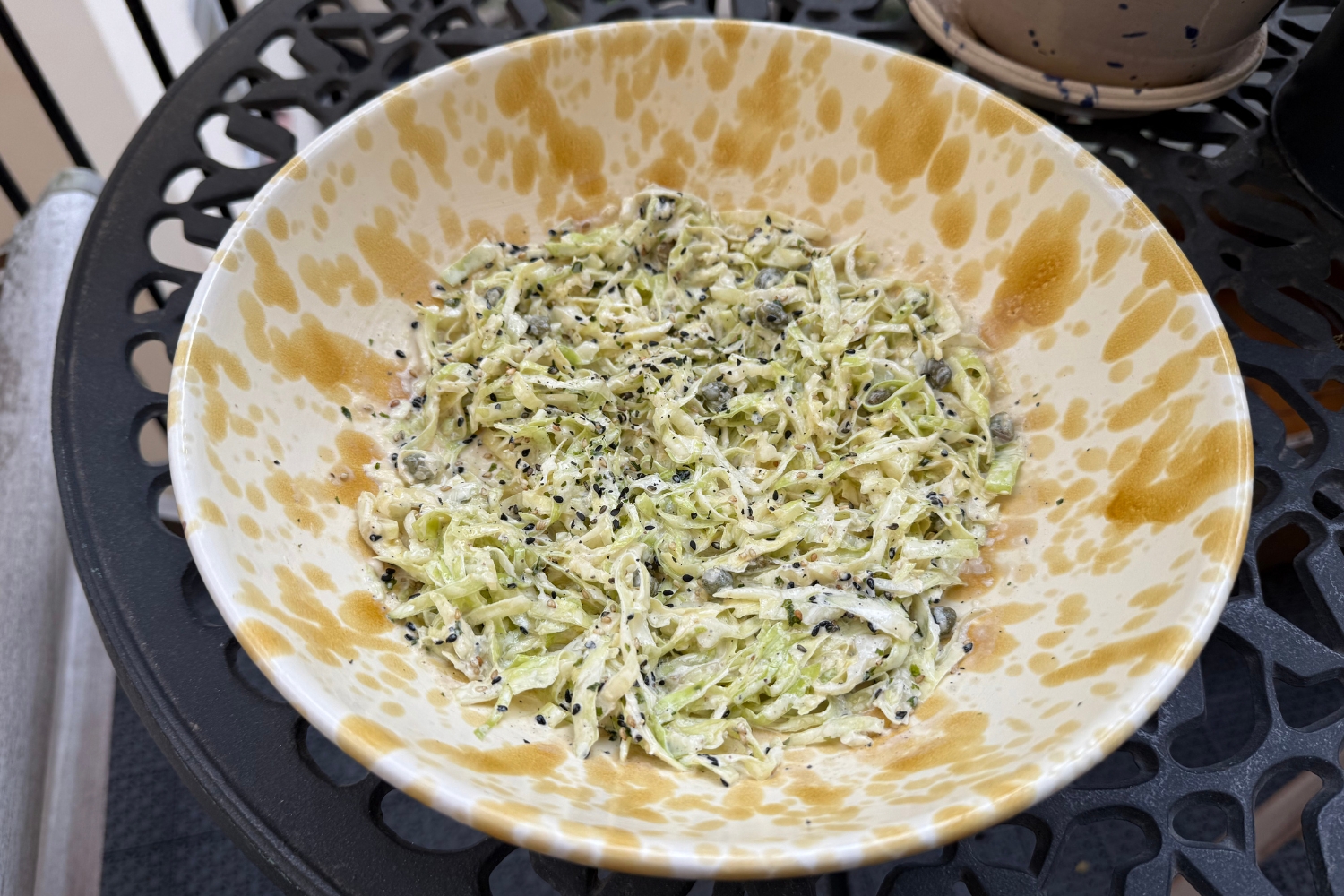 Japansk Kålsallad