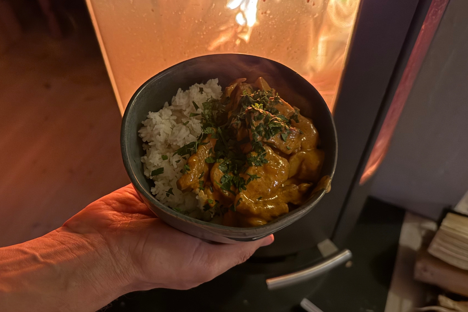 Höstig Biff Stroganoff