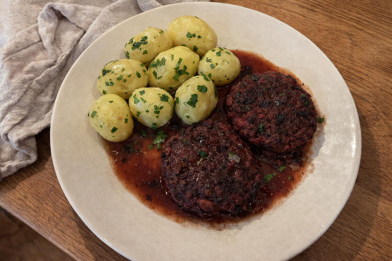 Biff à la Lindström