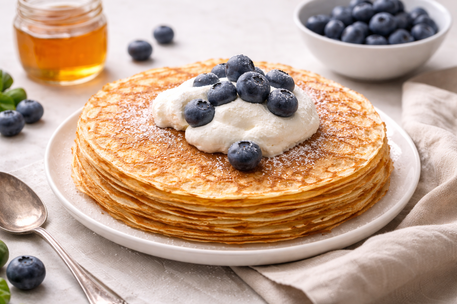 Pannkakor grundrecept Pannkakor grundrecept