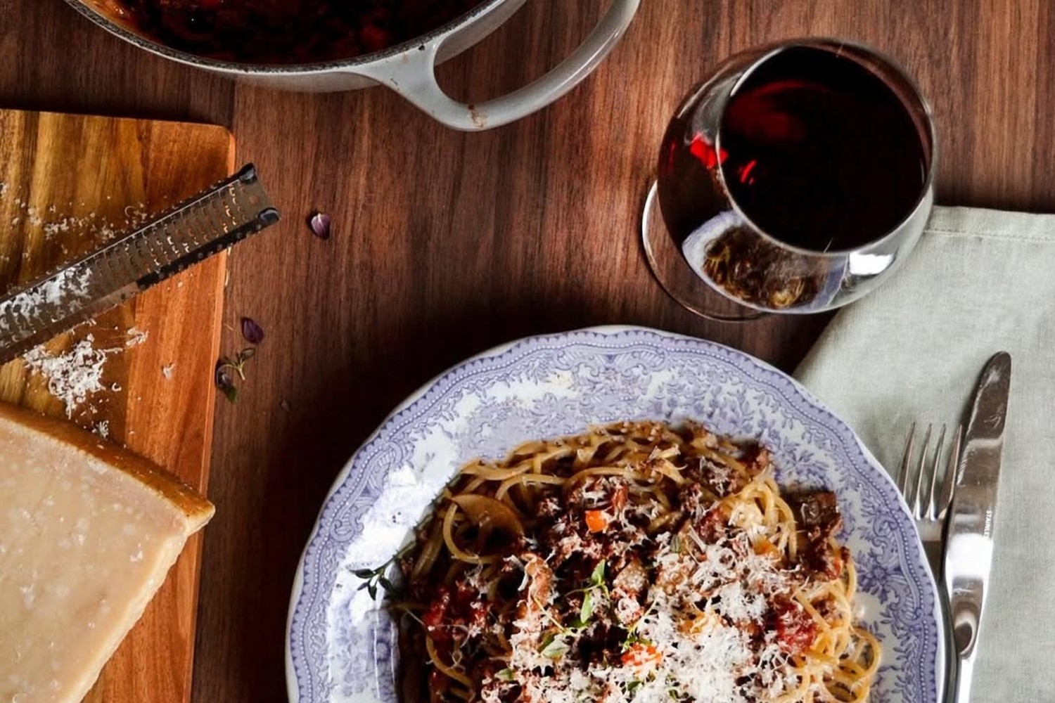 Mustig och smakrik bolognese