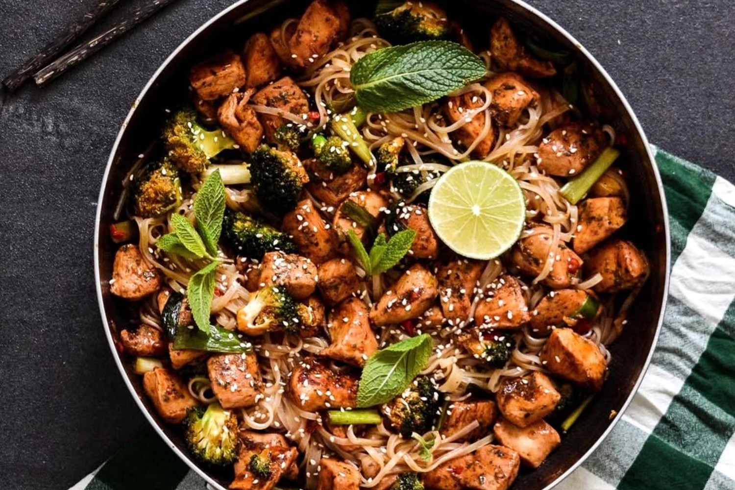 Drunken noodles