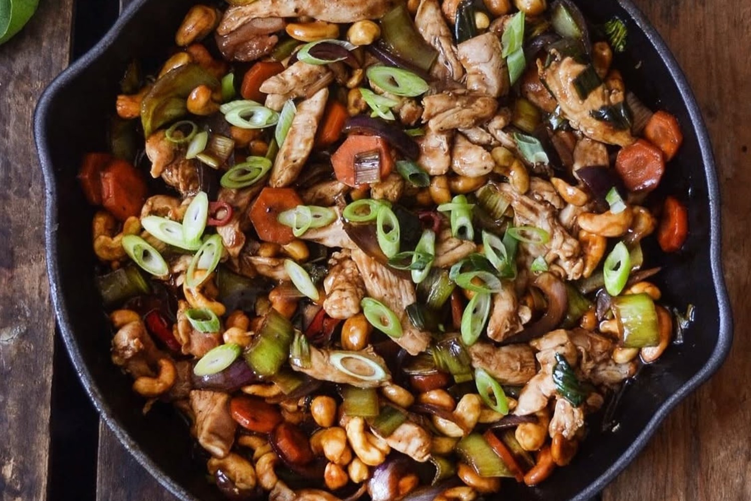 Kyckling cashew