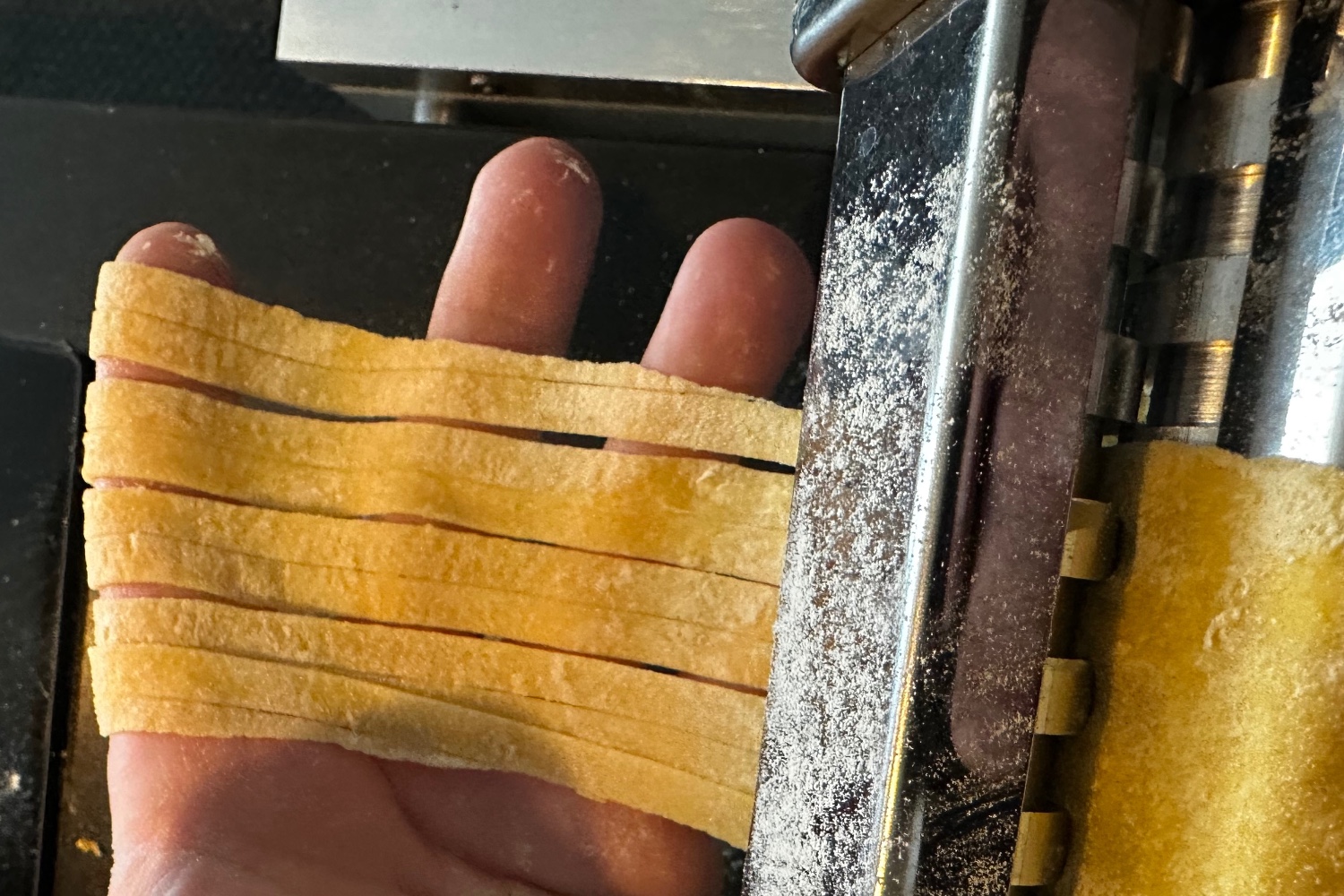 Johans durumpasta med mjöl på näsan och italienska drömmar Johans durumpasta med mjöl på näsan och italienska drömmar