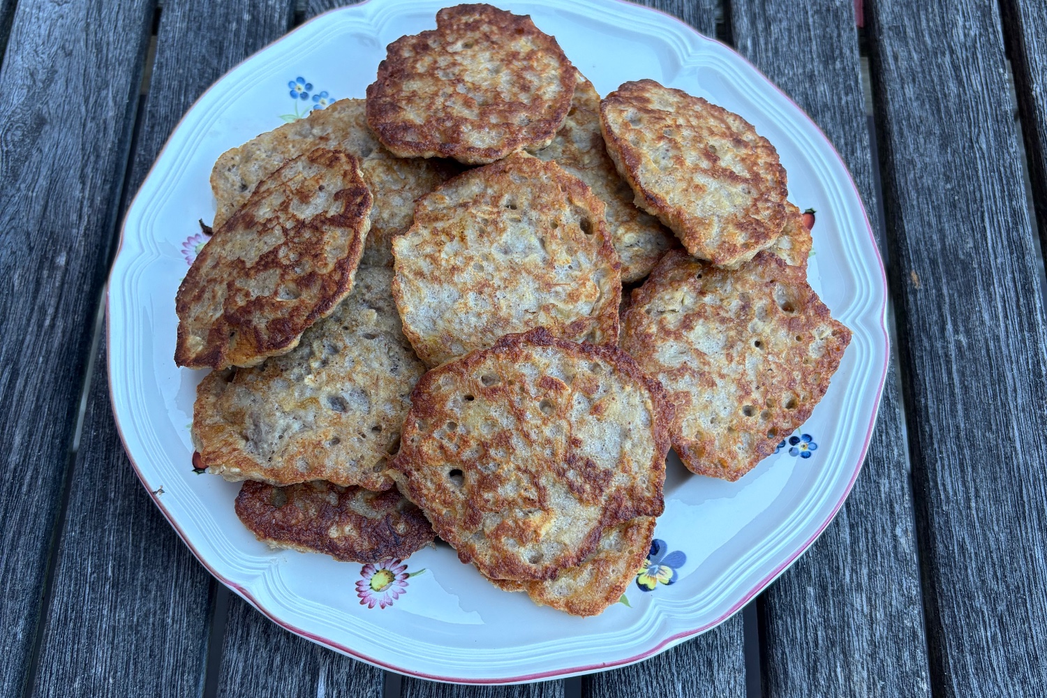Elliots bananpankakor