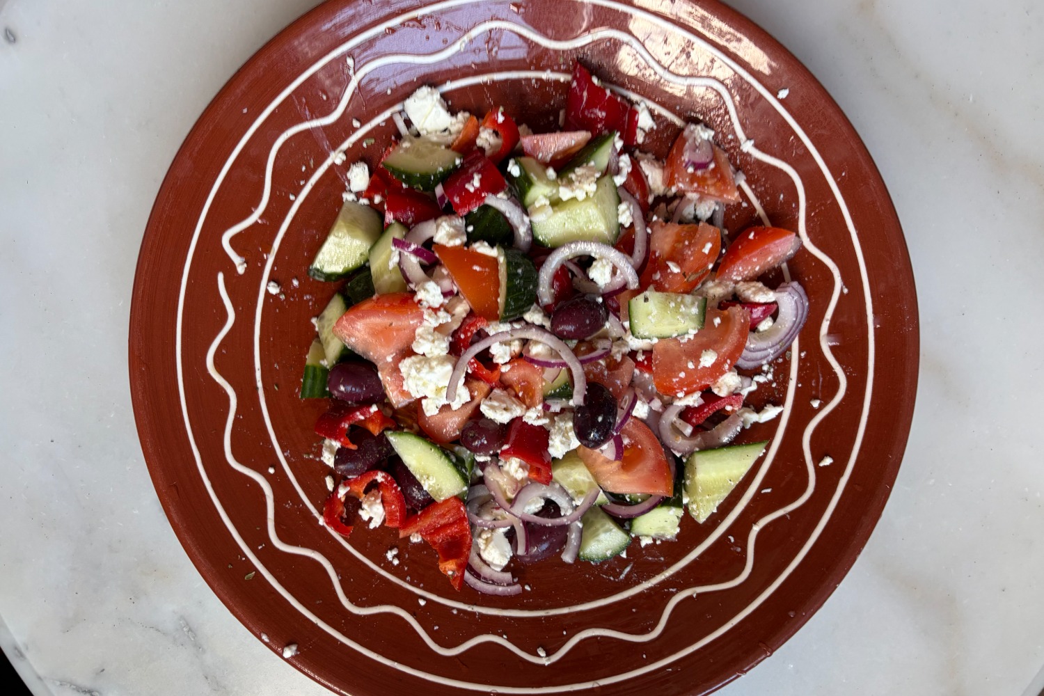 Grekisk Sallad
